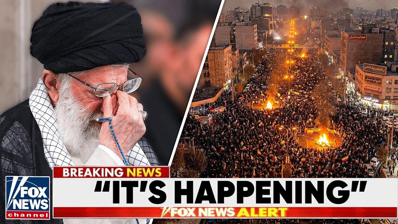 Iran makes FATAL DECISION as MASS PROTESTS Erupt