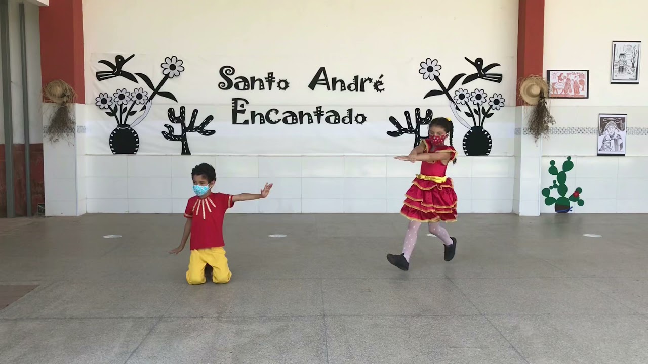 SANTO ANDRÉ ENCANTADO | TURMA: 1º ANO – MANHÃ / DANÇA: SABIÁ