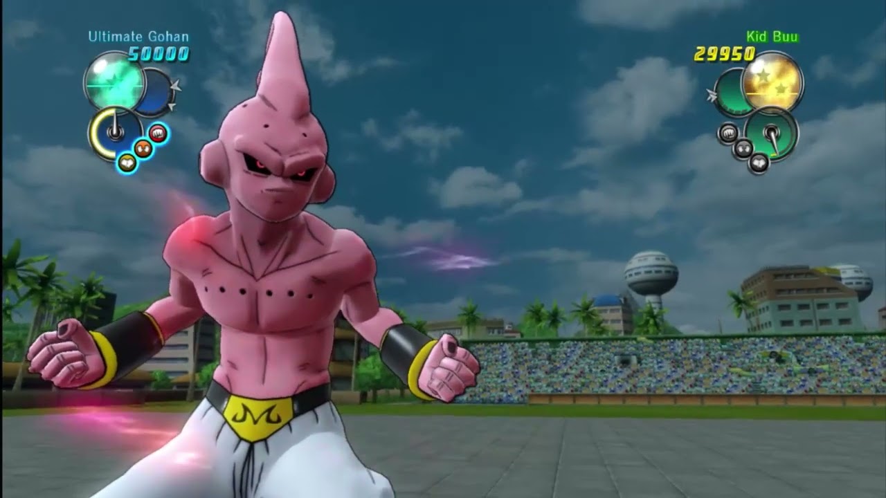 DragonBall Z Ultimate Tenkaichi World Tournament Mode #12