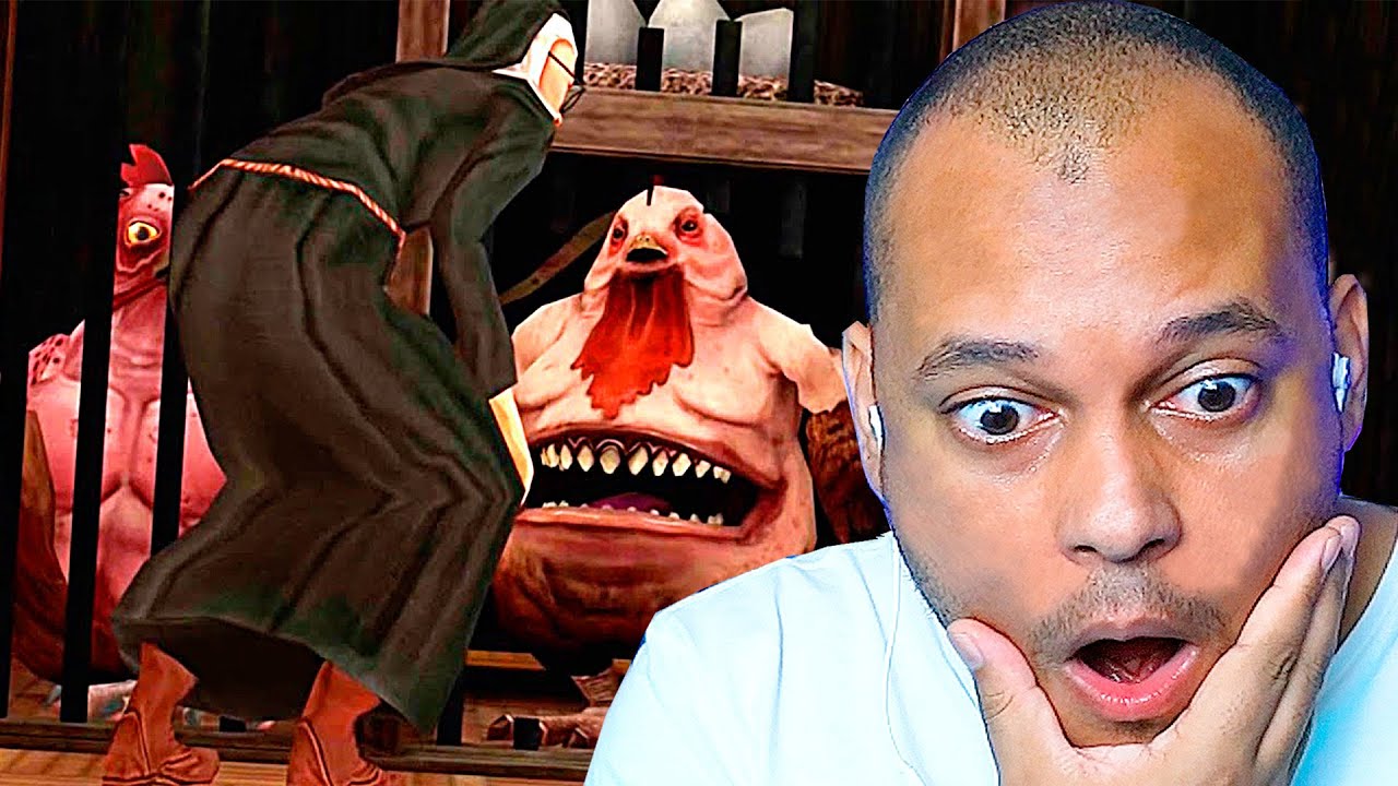 FINALMENTE JOGANDO EVIL NUN 2!