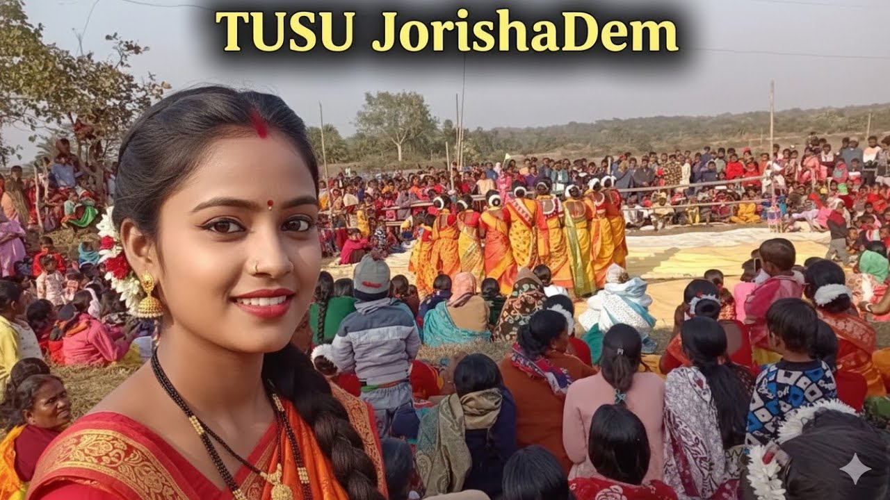 🌸মকরে টুসু মেলা !!Tusu mela #jorisha Dem