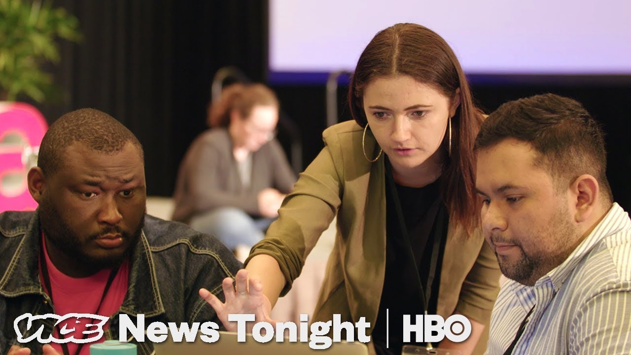 What a Bootcamp for Political Campaigns Is Like (HBO)