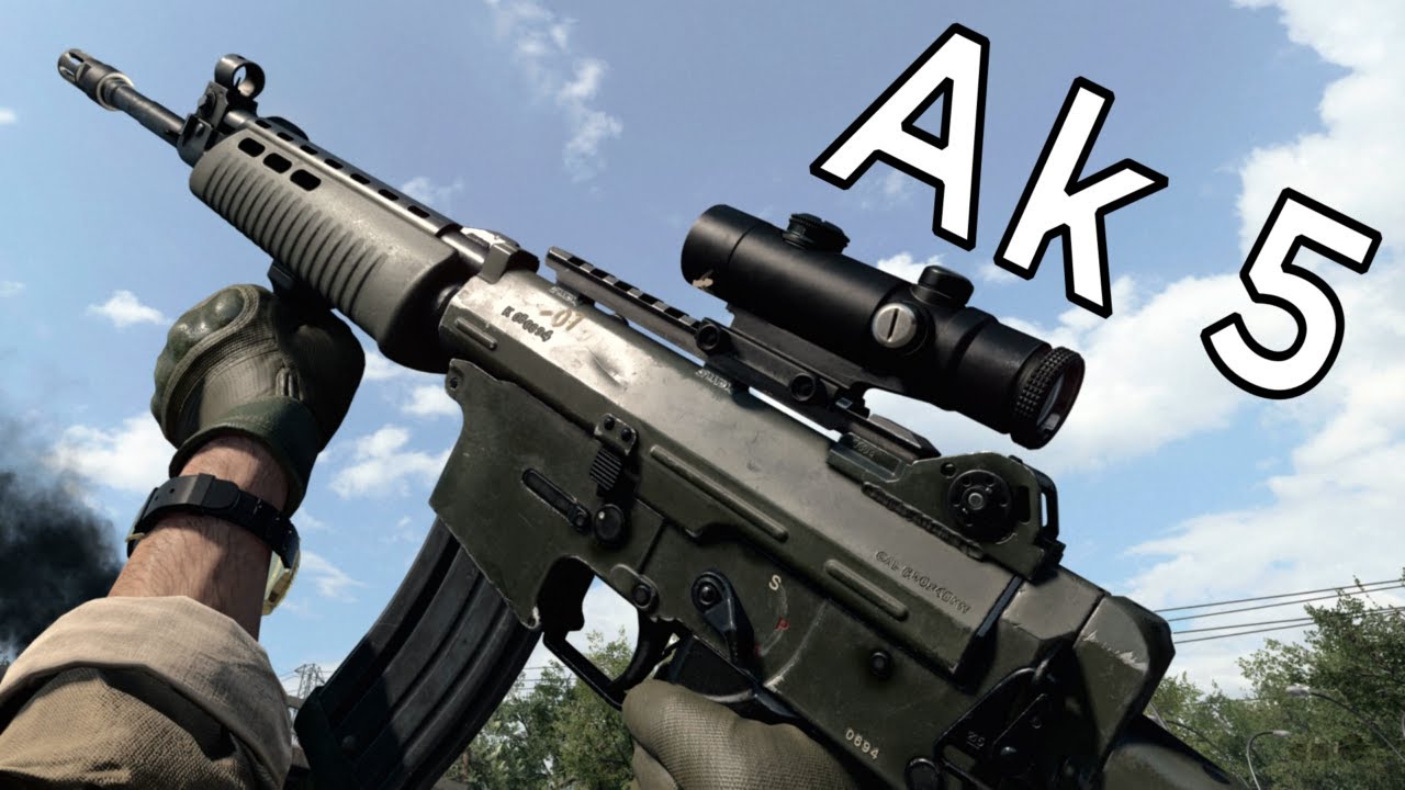 Ak 5 (Krig 6) Gameplay | Call of Duty Black Ops Cold War (PS5)