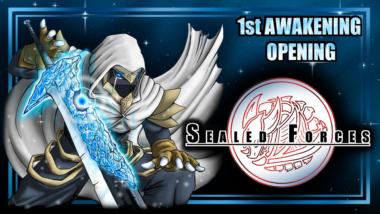 SEALED FORCES First Set Opening - 🔥Die Bestellung ist da🔥