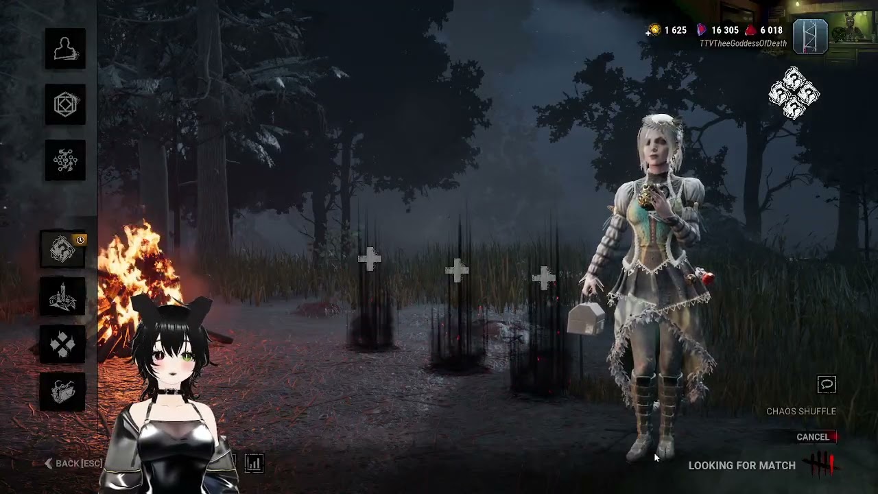 Some good ol' fashioned chaos shuffle DBD.....for now