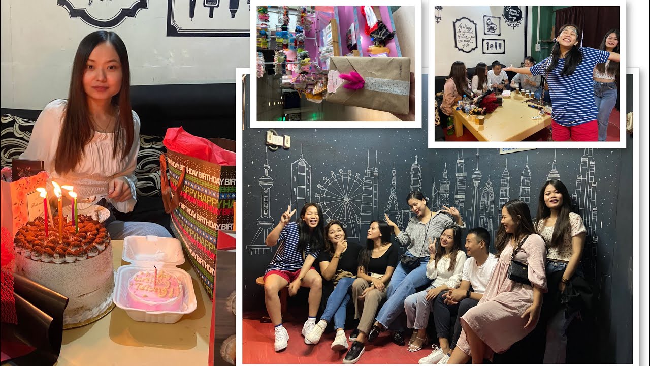 Frances Sweet Sixteen Birthday Celebration||Vlog||17.09.2021||Aizawl