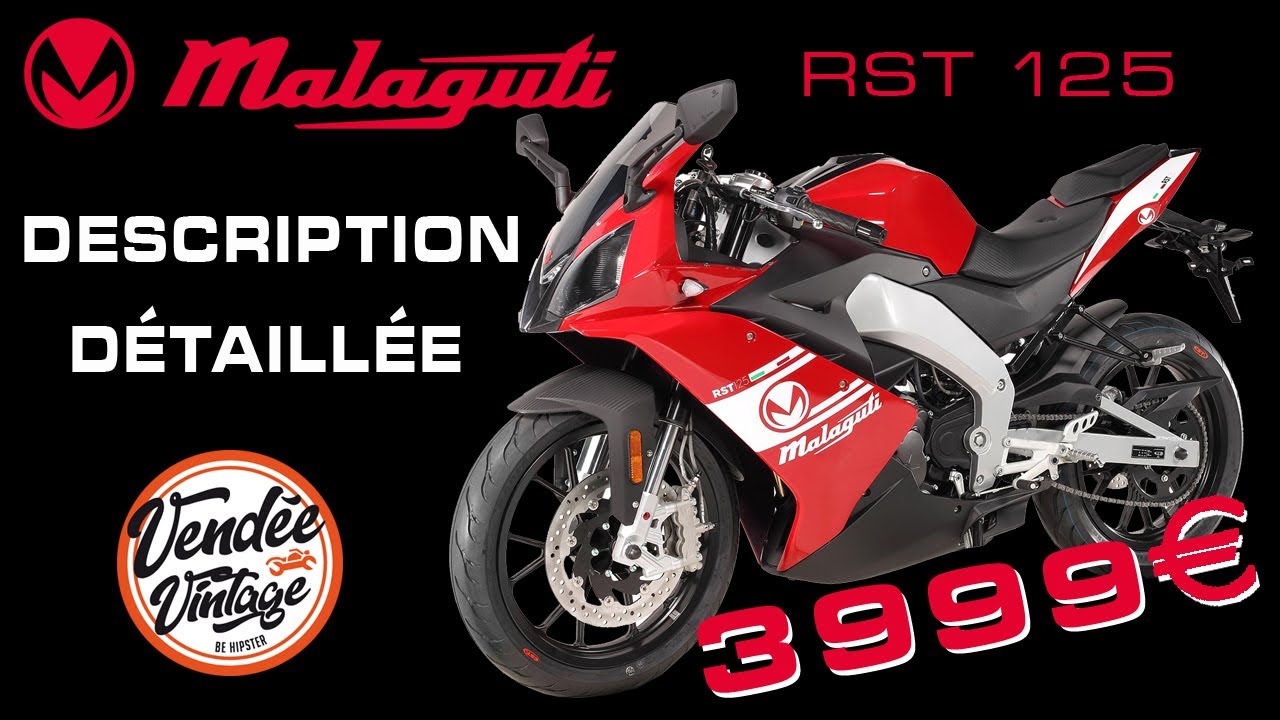 MALAGUTI RST 125