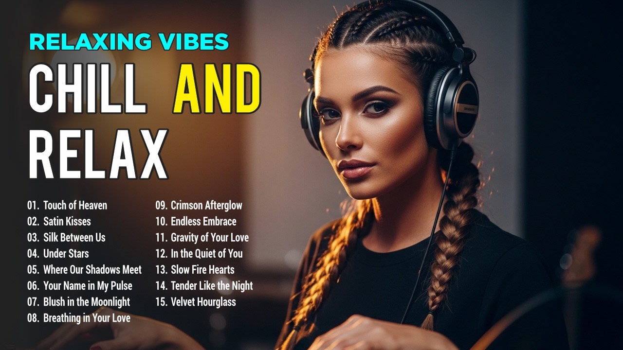 Soulful R&B Vibes 🎧 Smooth Love Songs & Emotional Chill Mix for the Heart 🔴 LIVE 130326