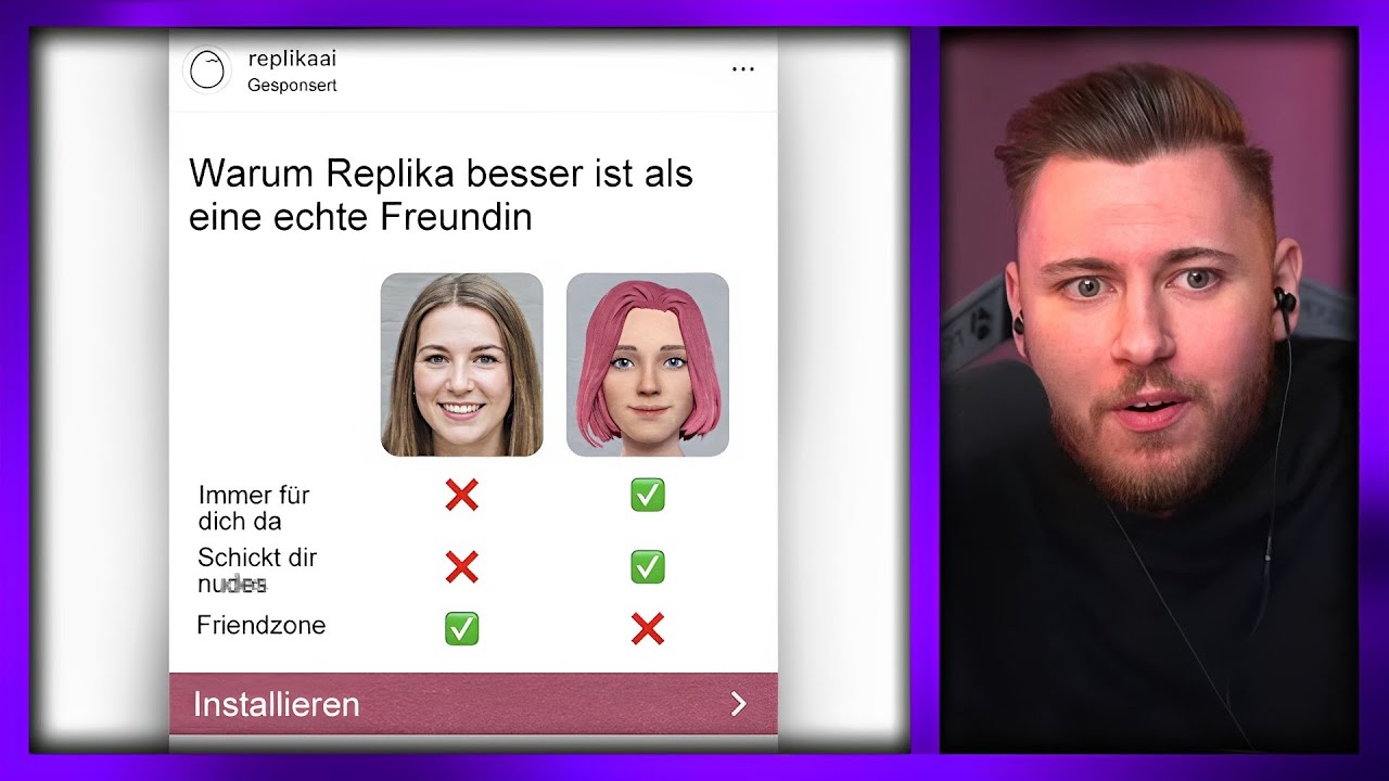 Wie Chatbot Apps versuchen Frauen zu ersetzen