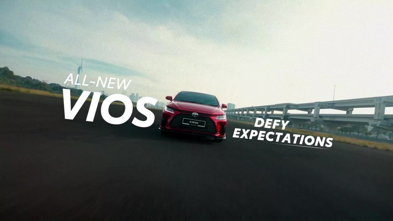All-New Vios: Defy Expectations