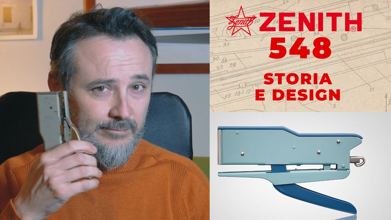 Zenith 548, design e storia