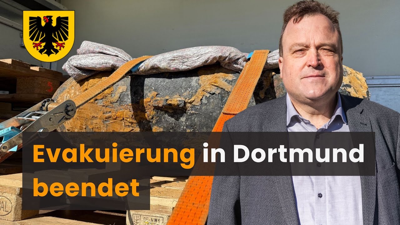 Evakuierung in Dortmund beendet - Keine Entschärfung notwendig