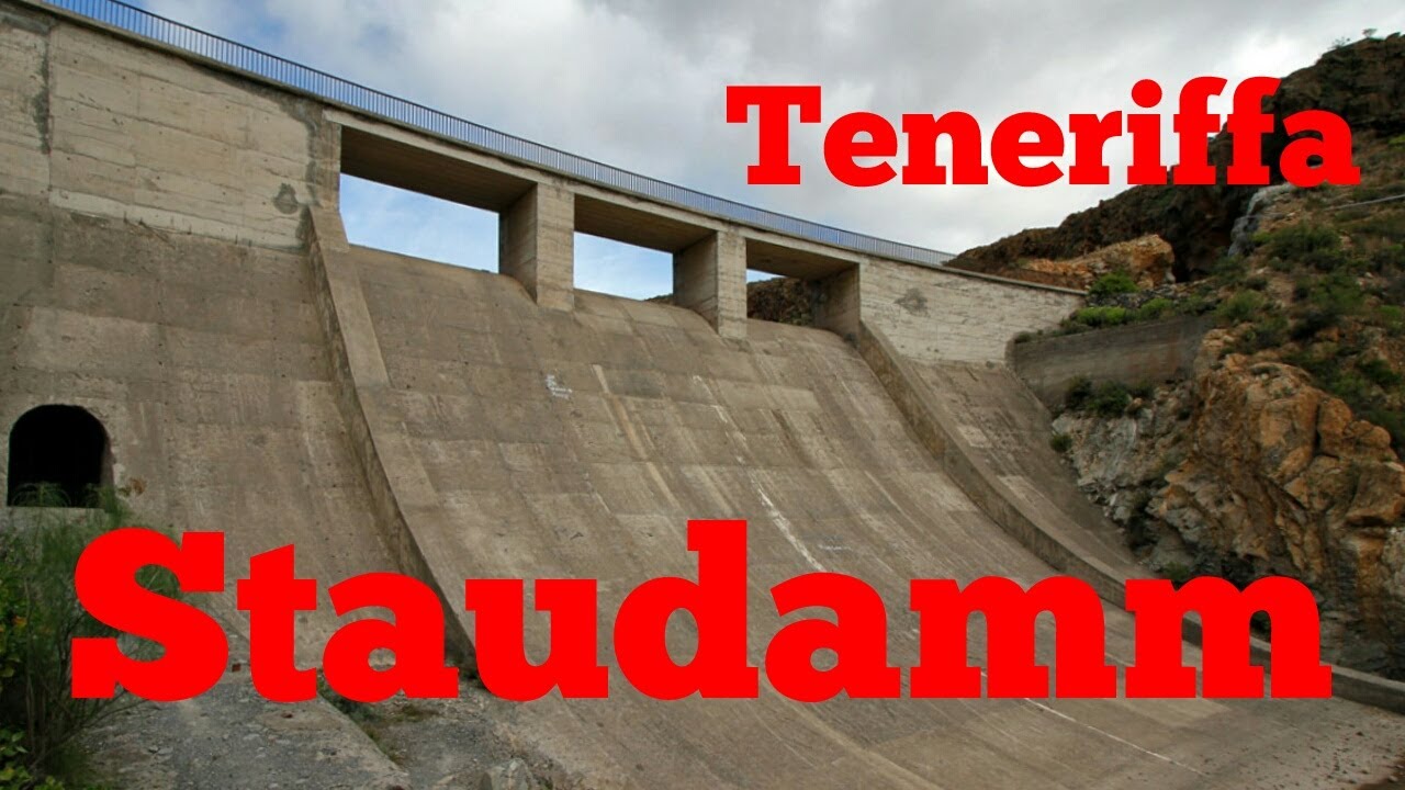 Lost Place Teneriffa Staudamm Barranco del Rio