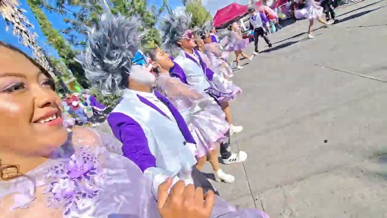POPULAR PAYASOS maravillosa camada de Santa Justina Ecatepec Tlaxcala,increíble ritmo,hermoso baile 