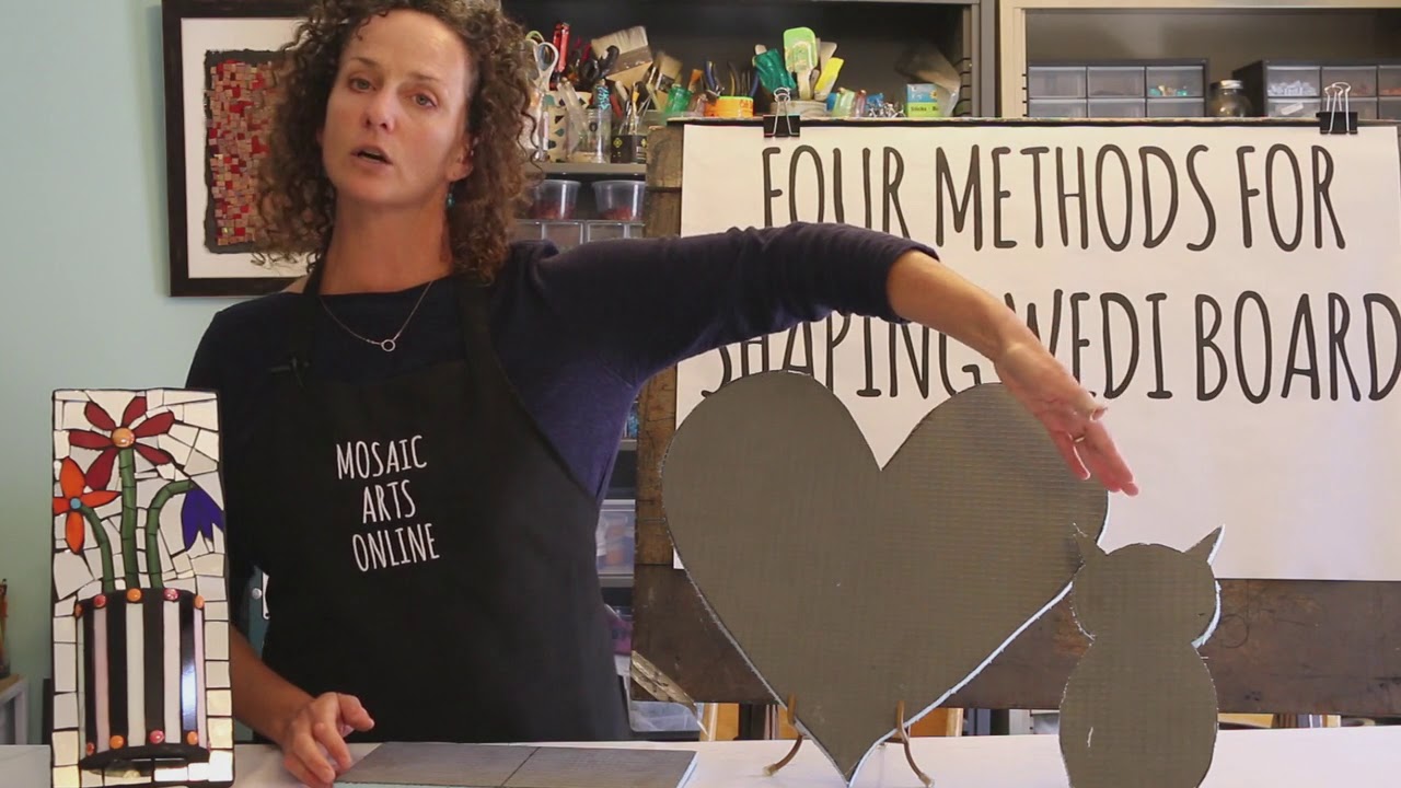 Four Methods for Shaping Wedi Board with Tami Macala