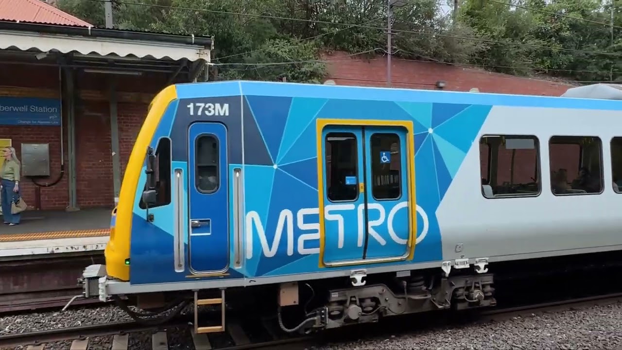 Melbourne Australia Metro Train videos 99