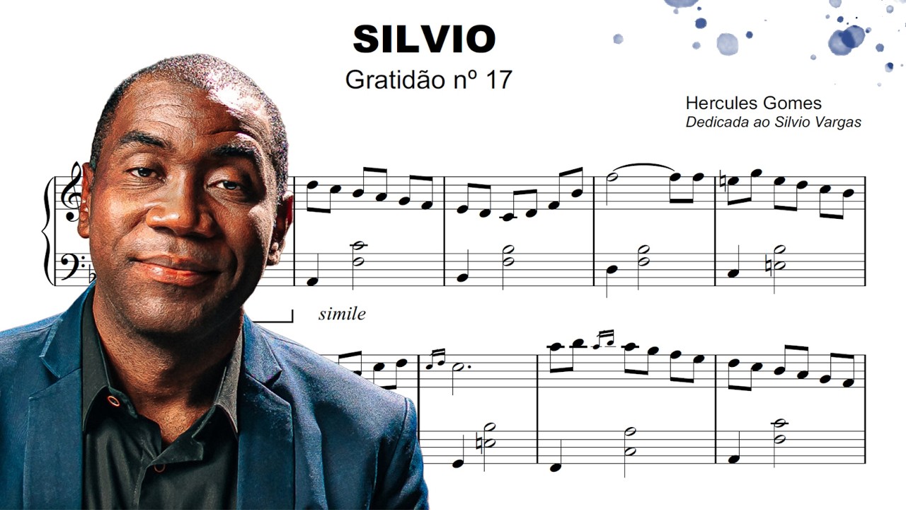 Hercules Gomes - Silvio (Gratidão No.17) (Hercules Gomes, piano)