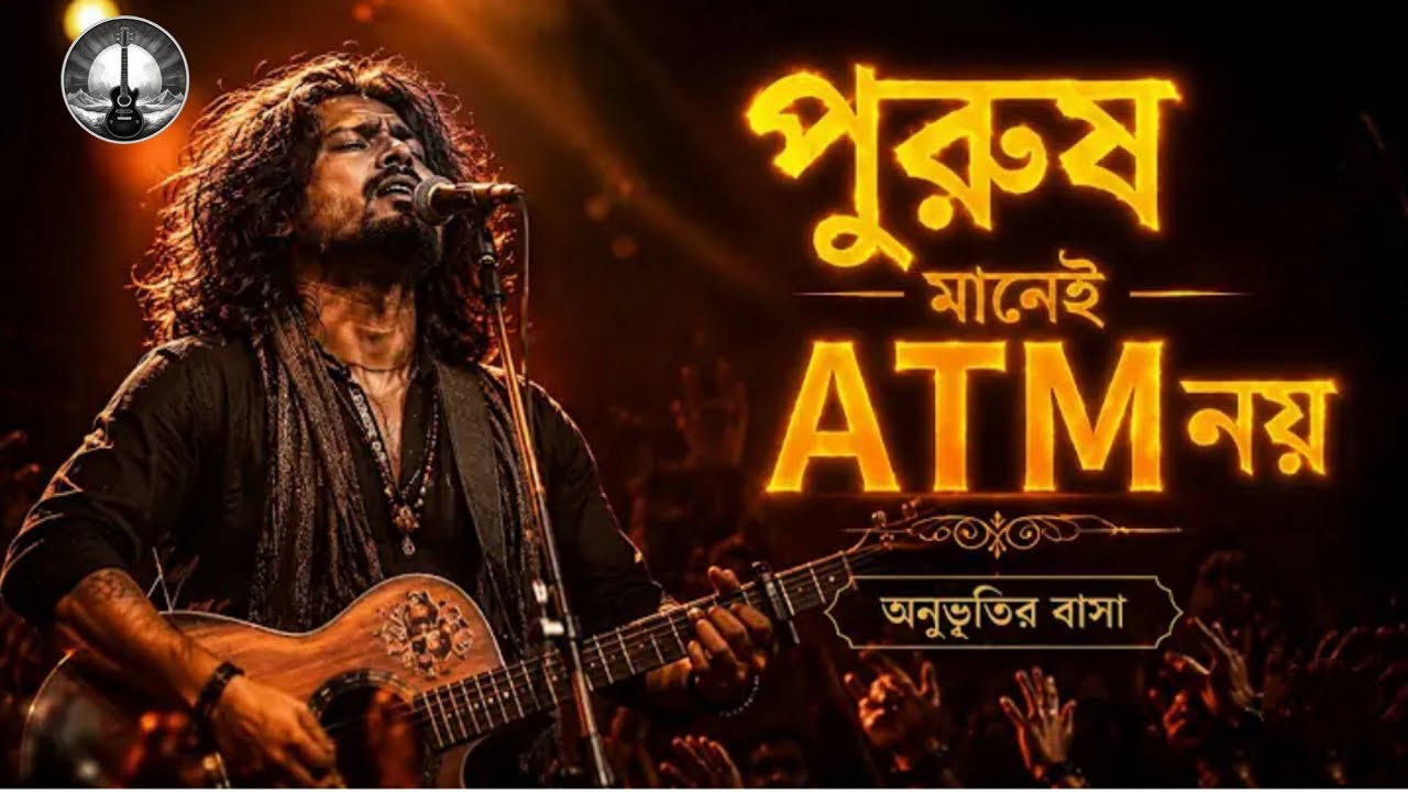 পুরুষ মানেই ATM নয় 💔 | Purush Mane ATM Noy | Bangla Band Song 2026 | অনুভূতির বাসা
