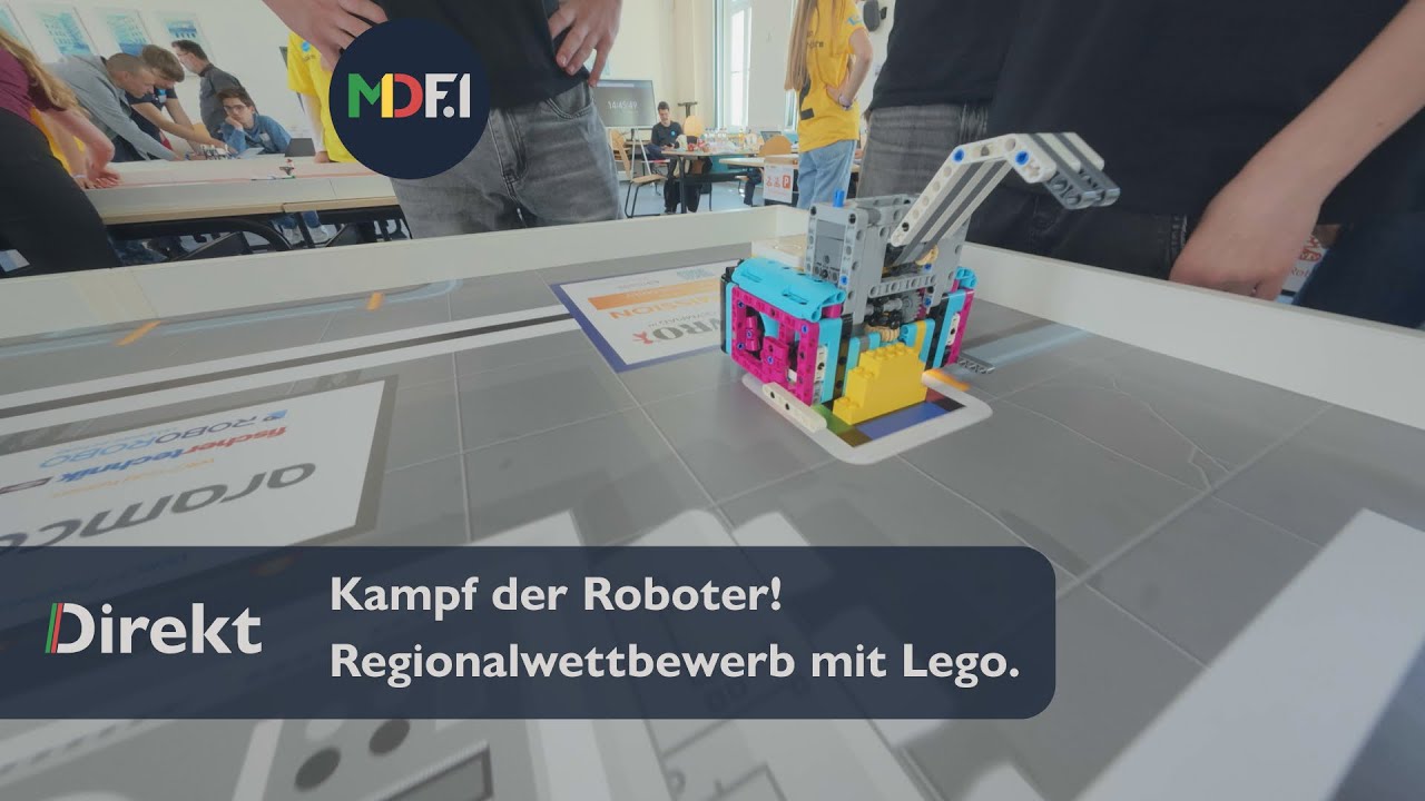 WRO Roboter Wettkampf in Magdeburg