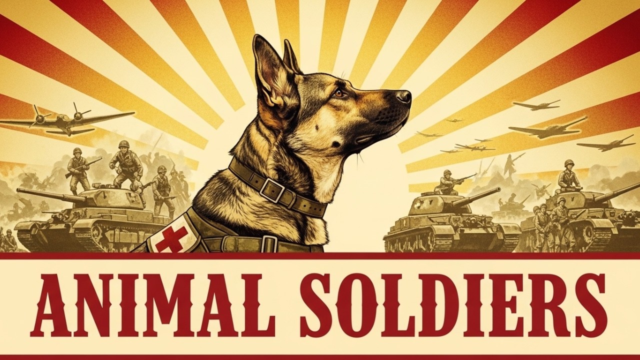 The 5 Most Incredible Animal Heroes of World War II