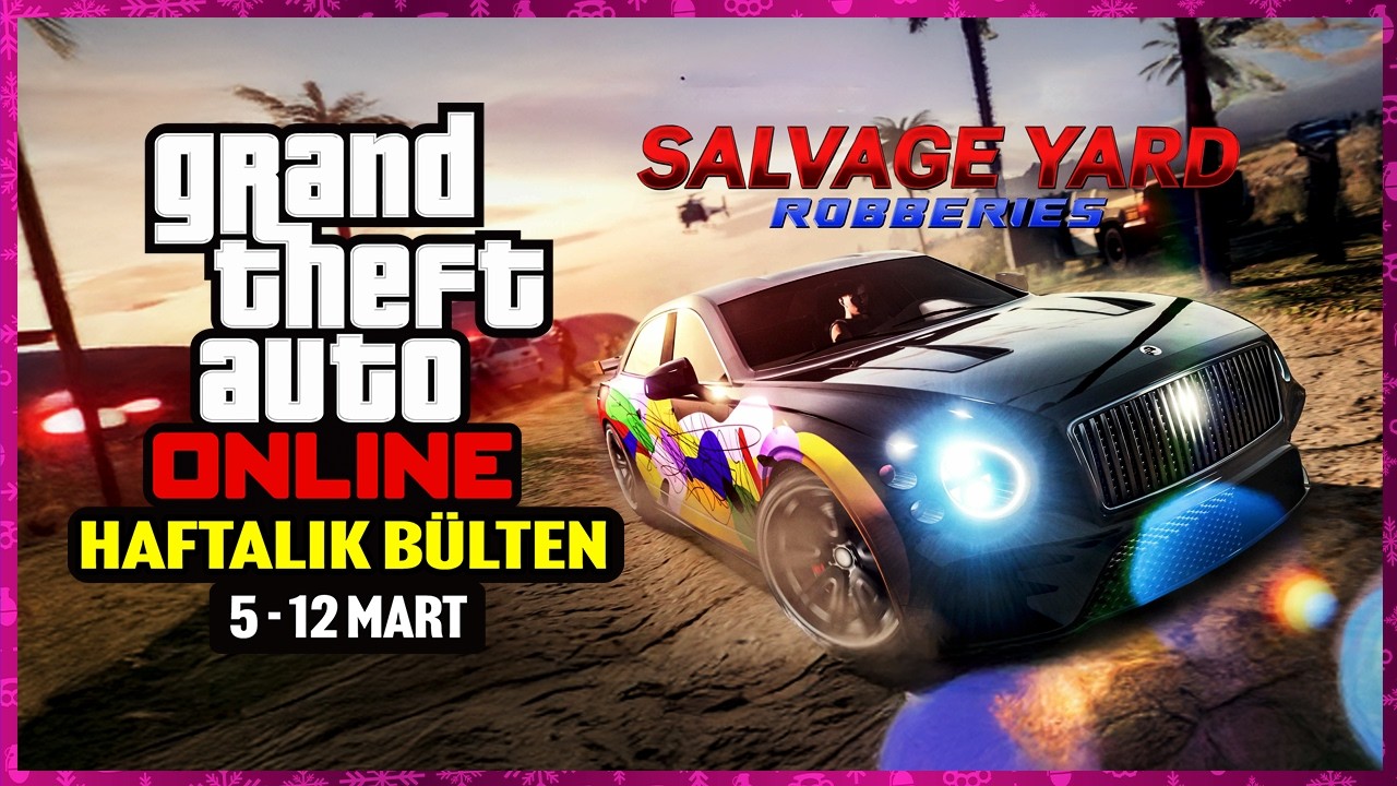 GTA ONLINE - HAFTALIK ETKİNLİKLER - YENİ ARA&Ccedil;LAR - İNDİRİMLER [#258]