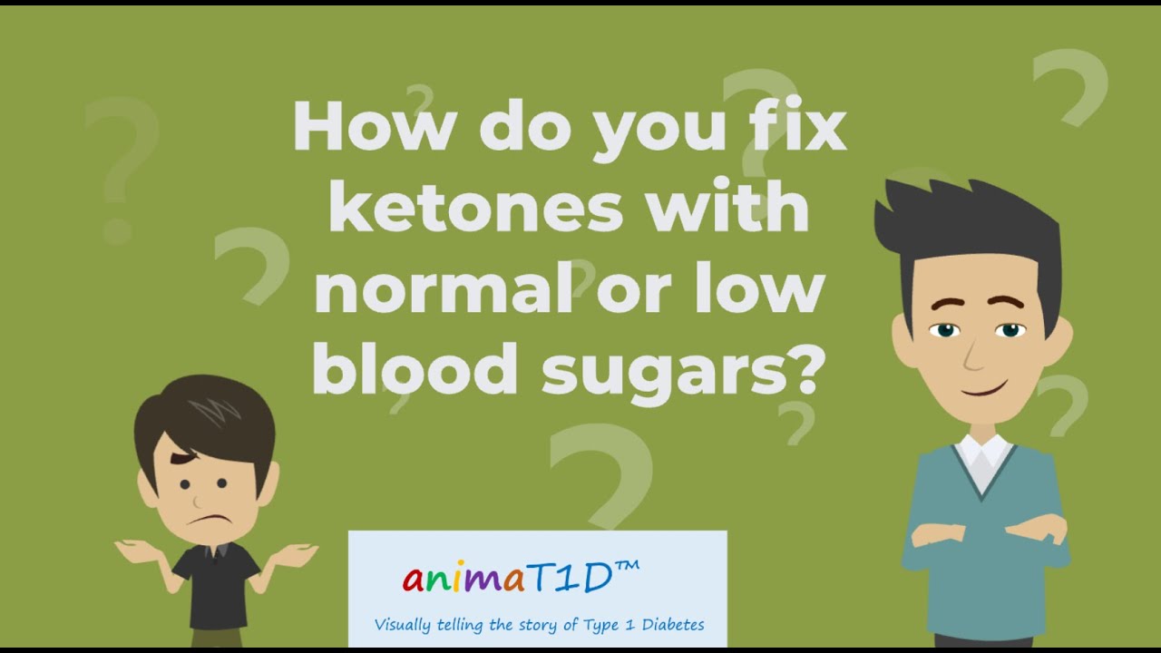 Top Ketones Management Tips When you have normal or even blood sugars.