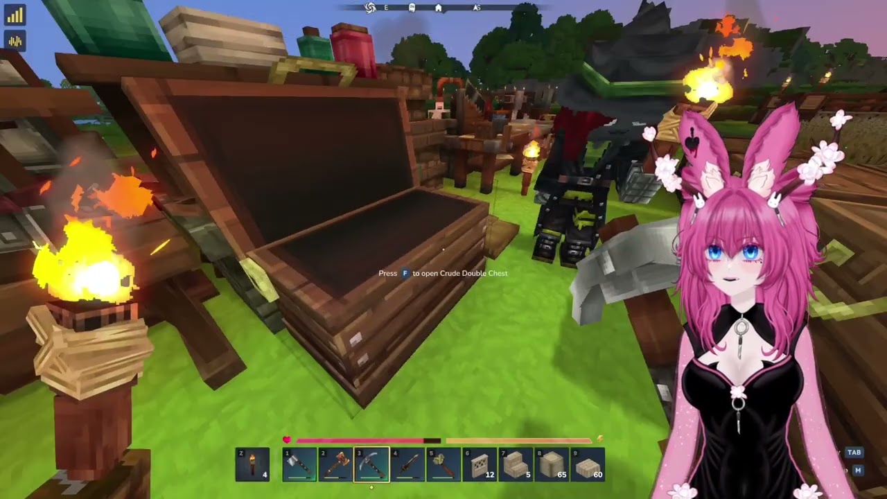 I Made A Scawwy Library | Hytale #2