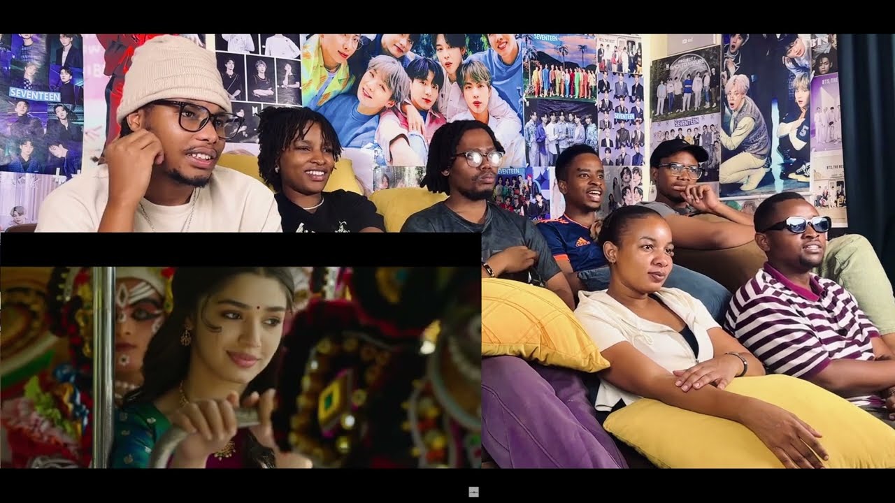 Реакция африканцев на Килие (малаялам) | АРМ | Товино Томас | Крити Шетти | Джитин Лаал | Дибу Нинан