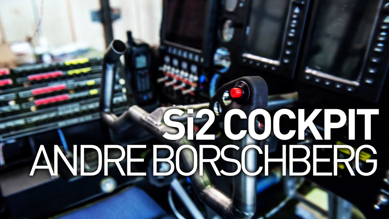 Andr&eacute; Borschberg's Solar Impulse 2 Airplane's Cockpit Explanation #Insider