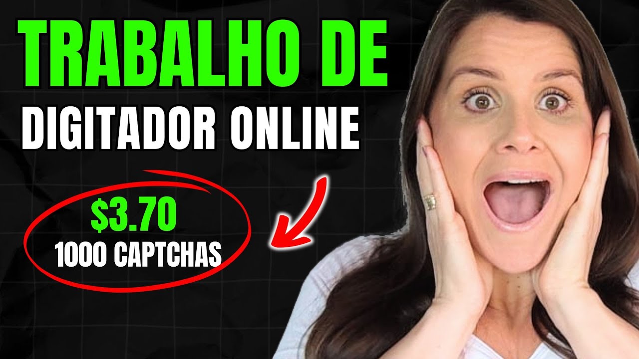 DIGITA&Ccedil;&Atilde;O ONLINE em HOME OFFICE para INICIANTES como DIGITADOR de CAPTCHAS no Kolotibablo