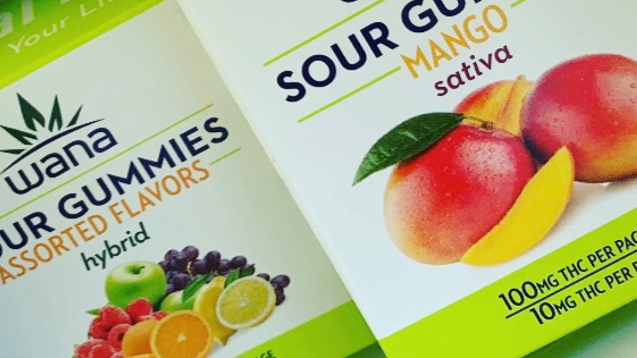 WANA | #1 Choice Edible for Adult Use 21+ ?