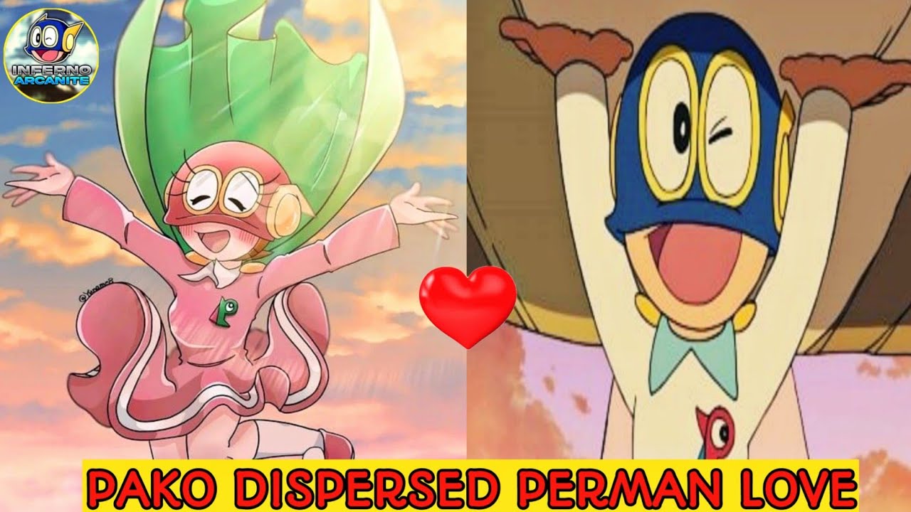 Perman ❤️ Pako // Perman Pako & The Love Beginning // Part 2 // Perman Love story// InfernoArcanite