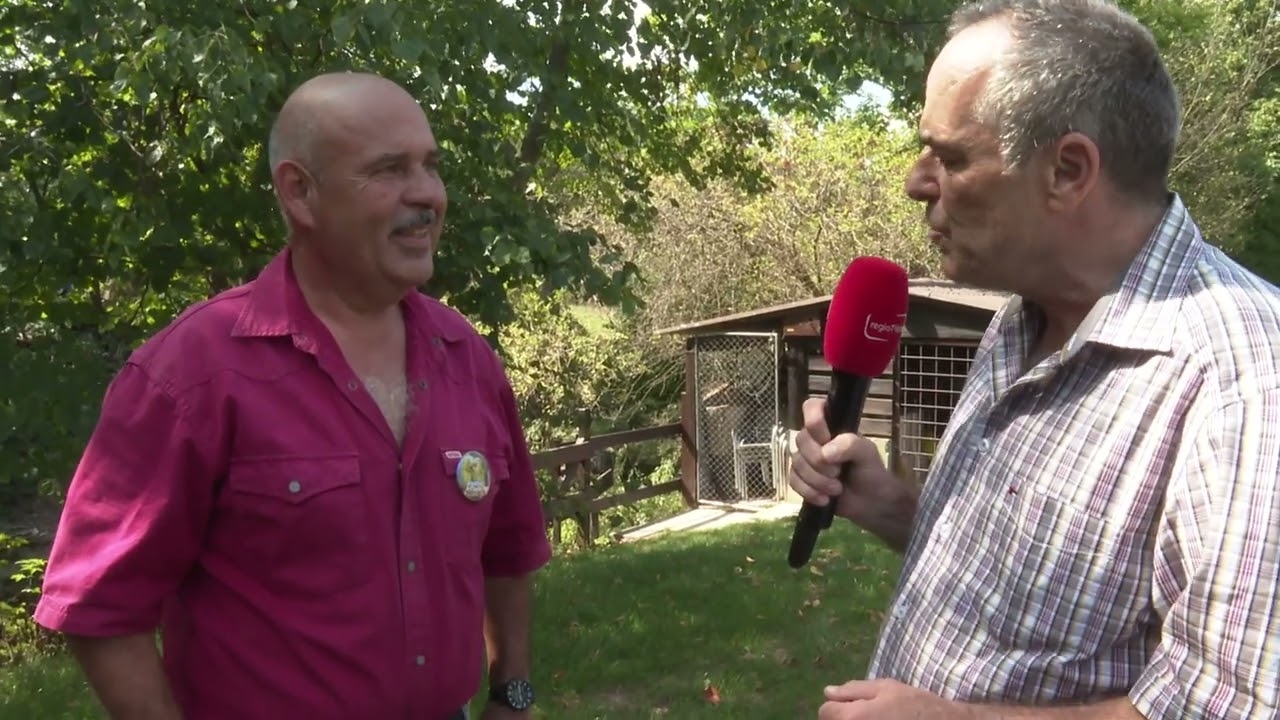 Die Voliere-Anlage in Sissach lädt zum 50 Jahre Jübiläum ein