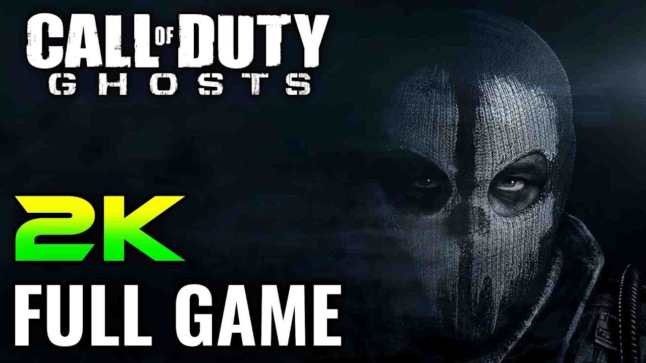Call of Duty Ghosts - Full Game Walkthrough (No Commentary) [2K]