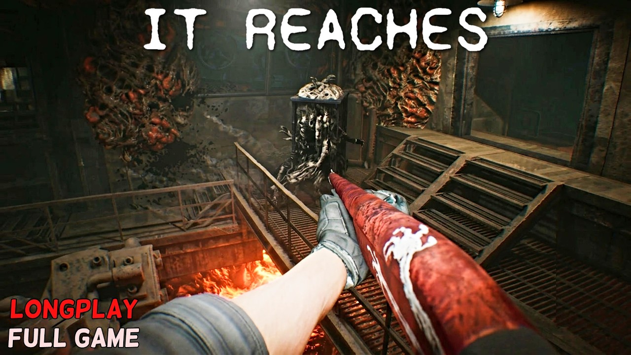 It Reaches - Full Game Longplay Walkthrough | Survival Horror Game