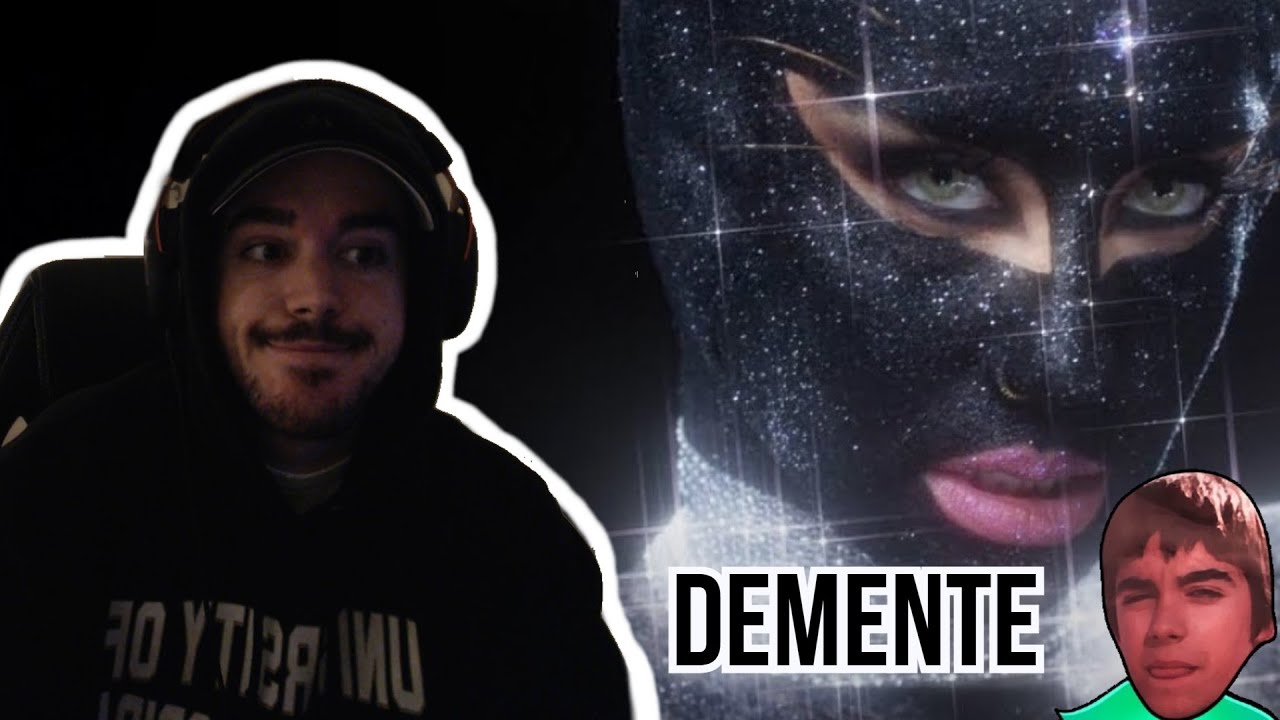 REACCIÓN A | DENISE ROSENTHAL, LOLA INDIGO - DEMENTE (OFFICIAL VIDEO)