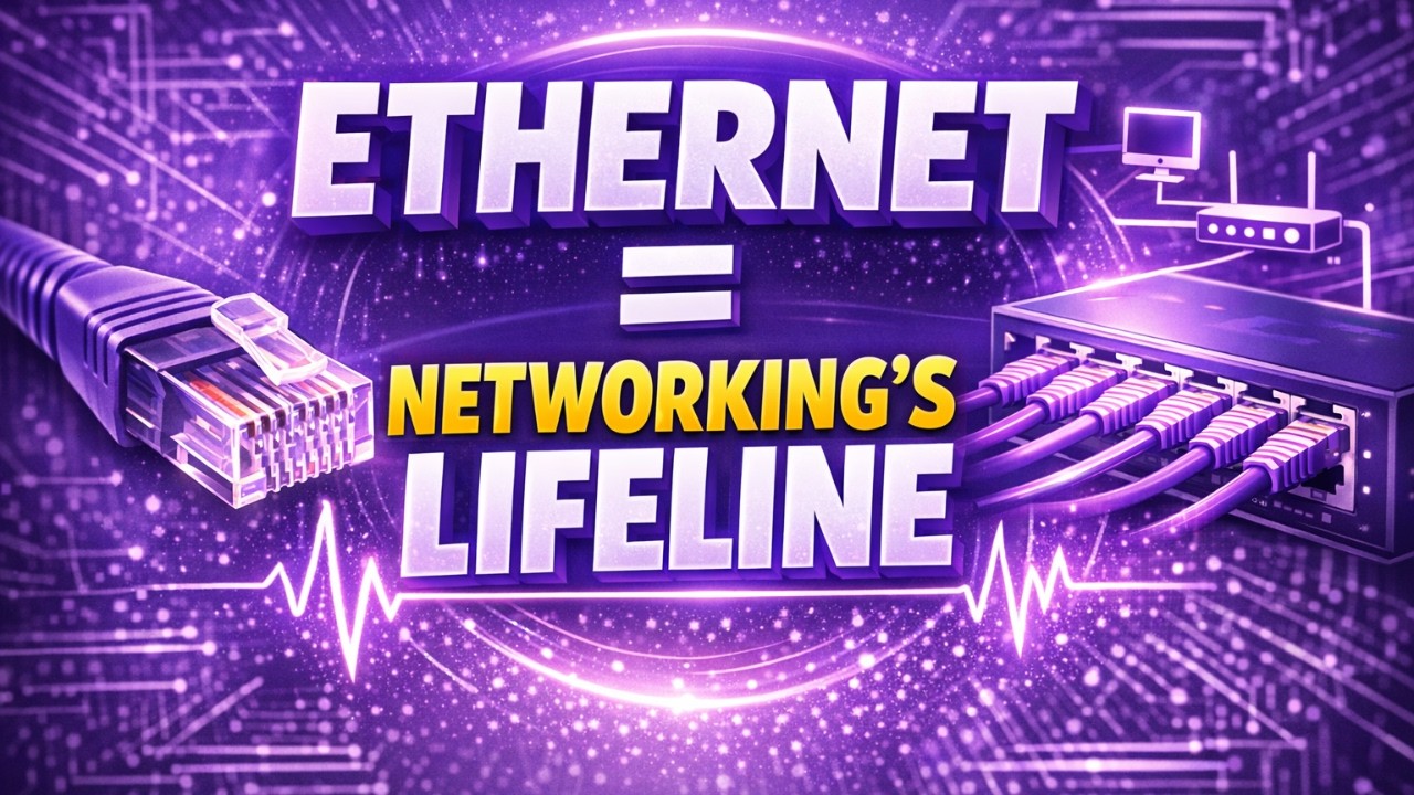 Networking 101: Ethernet’s Hidden Role -- EP 03