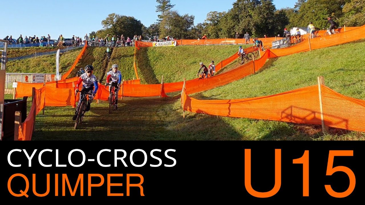Coupe de Bretagne CX Quimper Corniguel U15