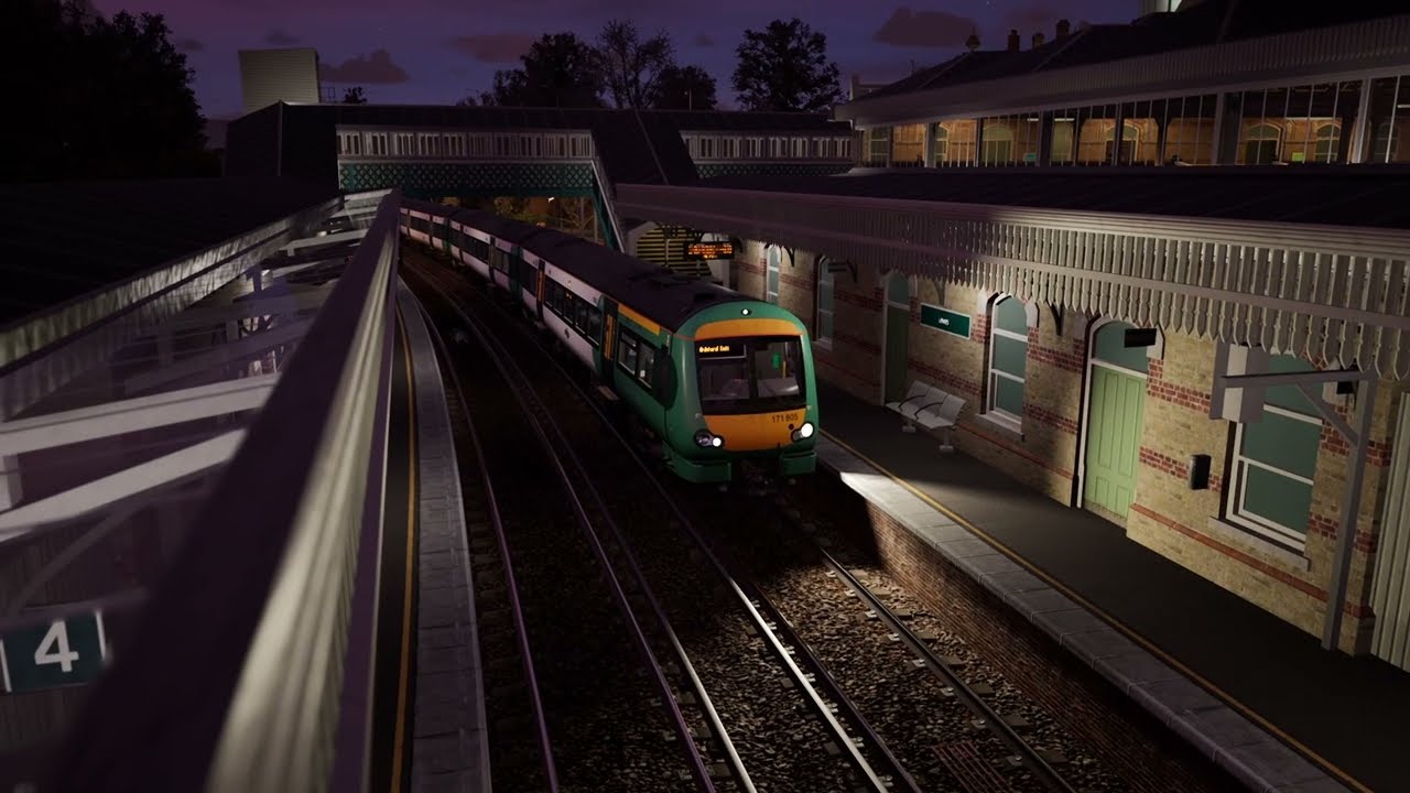East Coastway Remaster FIRST LOOK | Train sim world 6