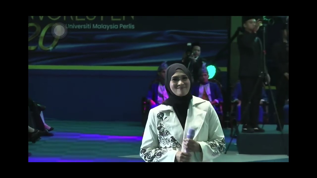 Terus Mencintai by Siti Nordiana @ Sidang Petang Konvo UniMAP (25/11/2025)
