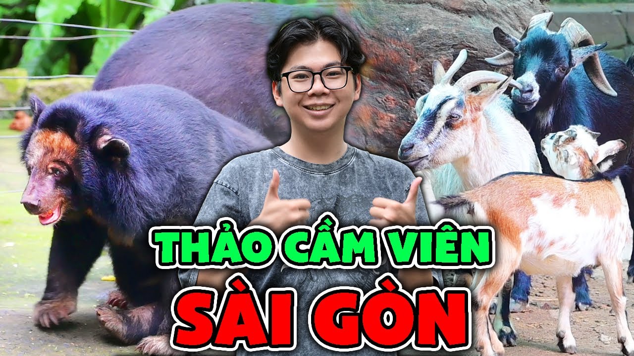 Thảo Cầm Viên năm 2025 Có Gì Mới!! Trải Nghiệm Tham Quan Sở Thú Sài Gòn