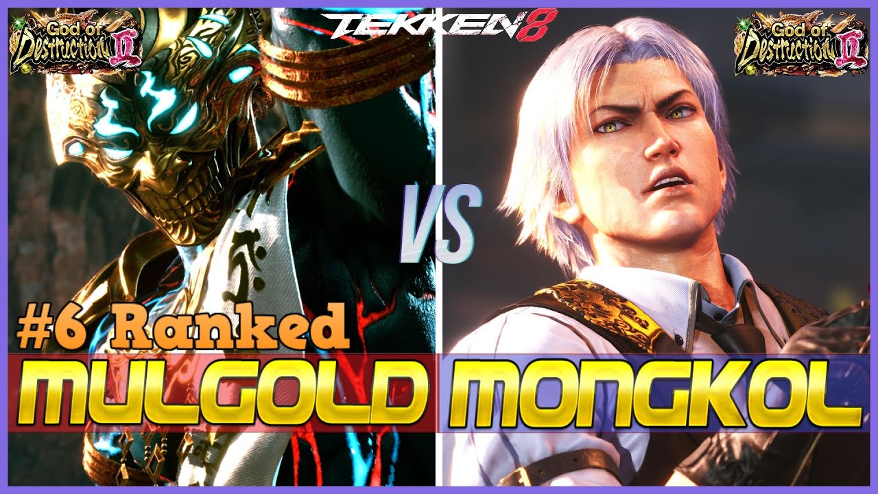 T8 ▰ MULGOLD (#6 Ranked Yoshimitsu) Vs MONGKOL (Lee) ▰ Tekken 8 High Level Gameplay