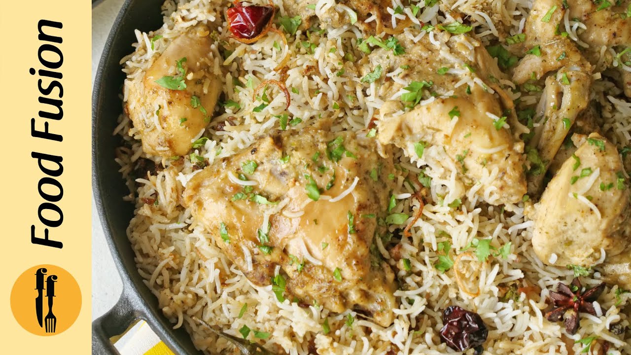 Eid 2022 Malai Steam Chicken Biryani Recipe By Food Fusion