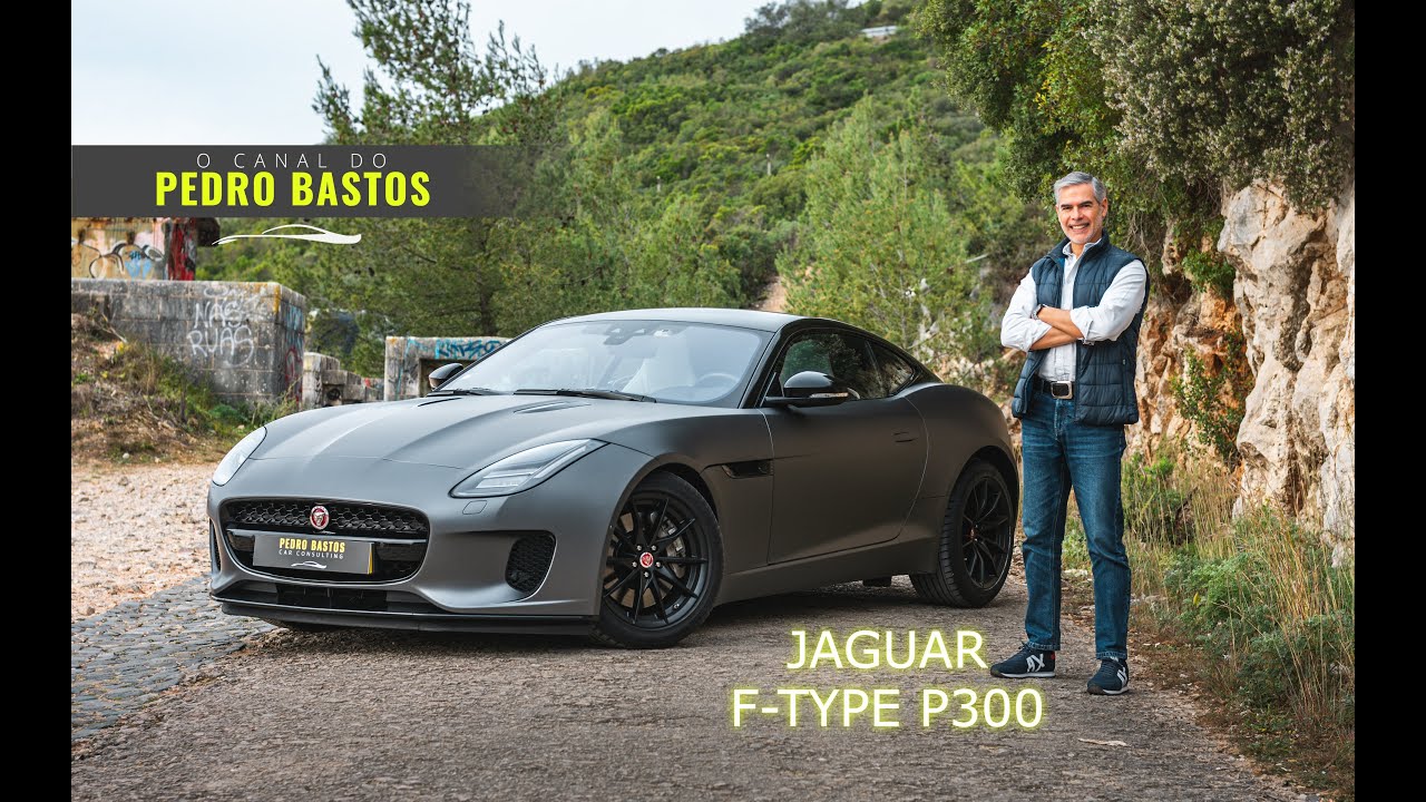 JAGUAR F-TYPE Coupé 2.0 i4 P300 RWD - VENDIDO!!!