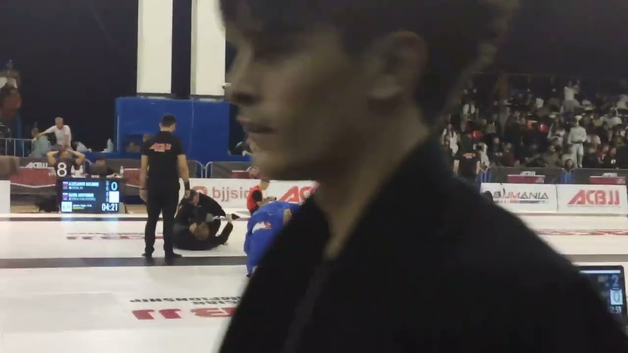Кирилл Кузнецов vs Александр Куликов 1/4 GI ADULT BLUE 95 KG