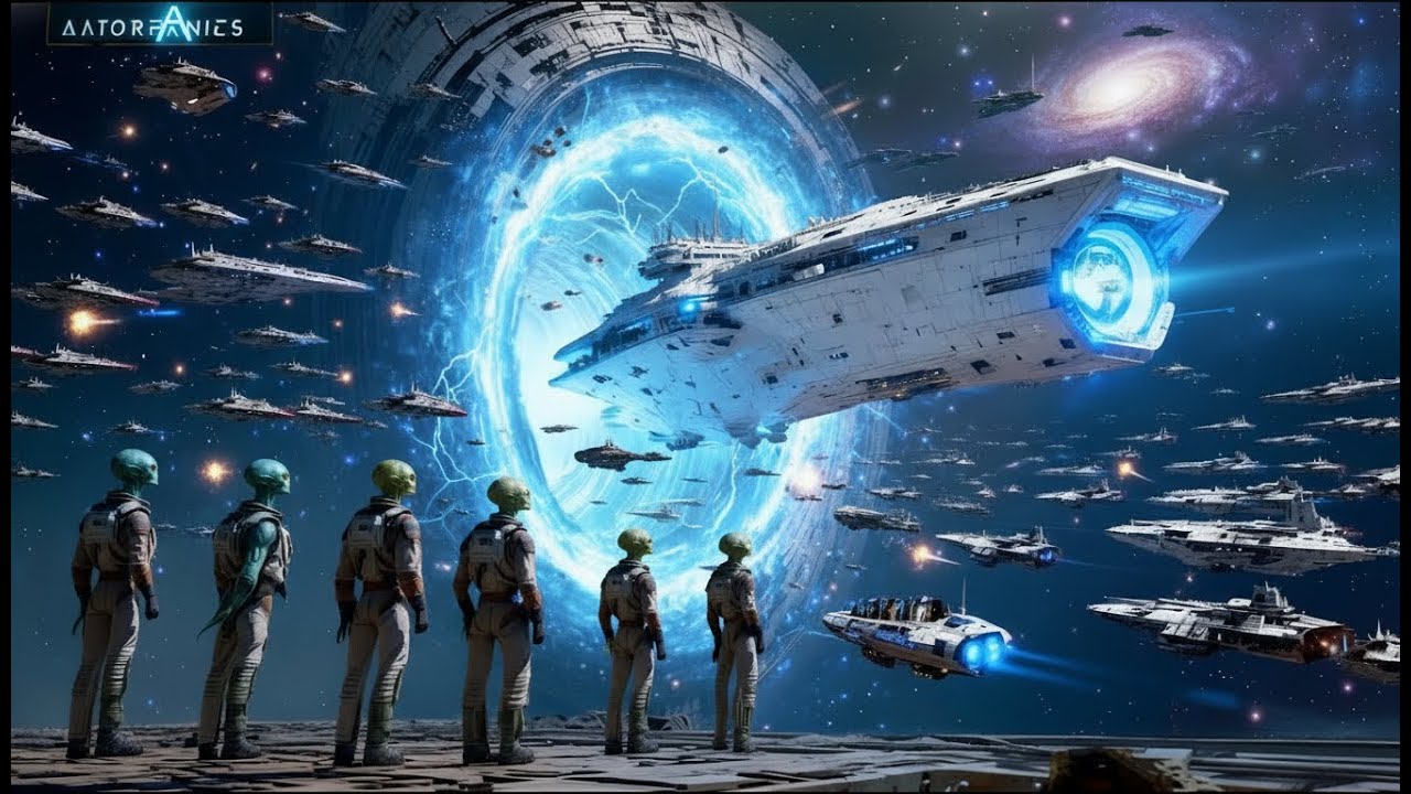 They Once Helped a Human—Years Later, an The Call Went Out—And Every Terran Captain Answered SCI FI