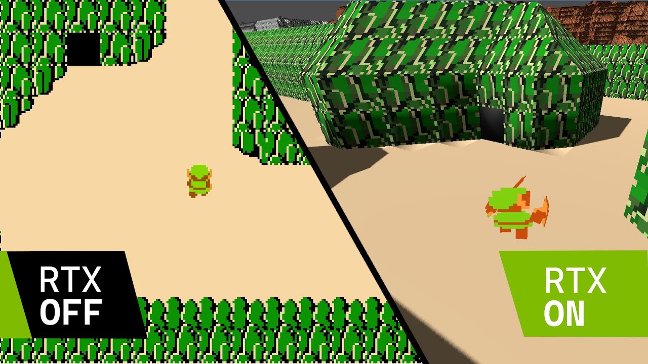 The Legend of Zelda 3D Remake - Caves, Shops, and NPCs
