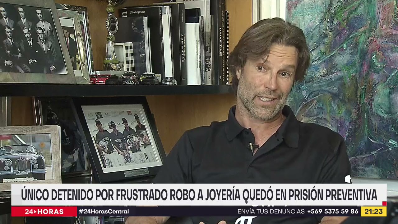 Único detenido por robo frustrado a joyería en Alto Las Condes quedó en prisión preventiva