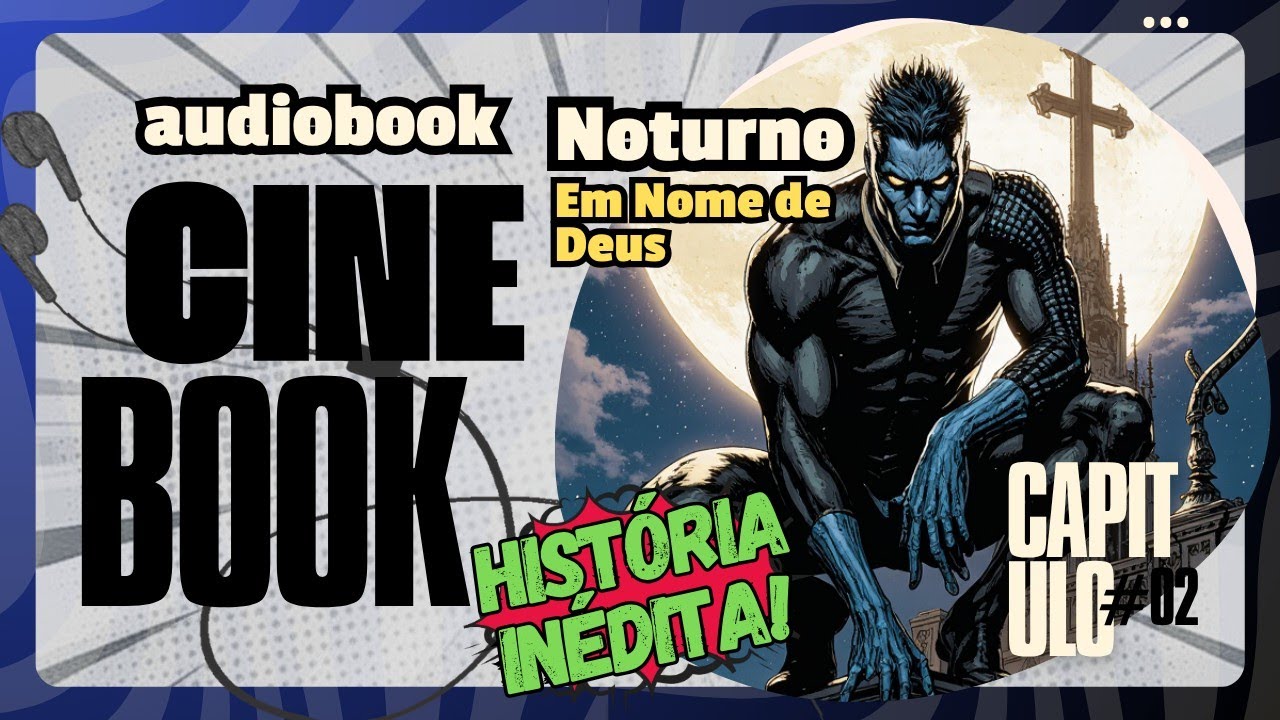 Noturno: Em Nome de Deus (Capítulo 02/02) Audiobook Completo