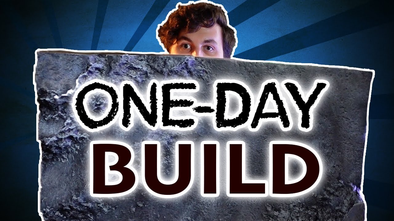 Underdark Terrain! [ONE DAY BUILD]
